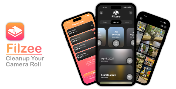 Cleanup Your Camera Roll - iOS App Swift icon
