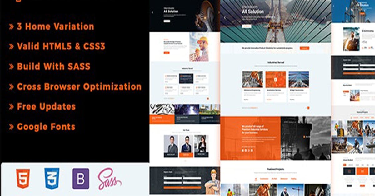 Clinkers - Industrial Industry & Factory