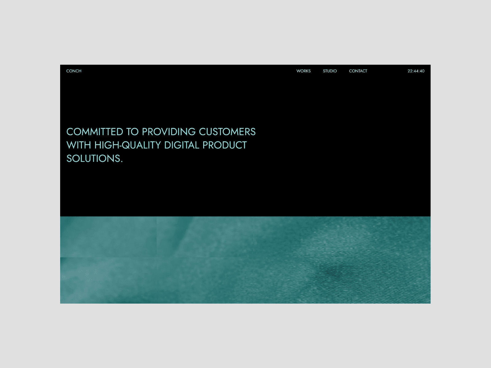 Conch Studio Framer Template icon