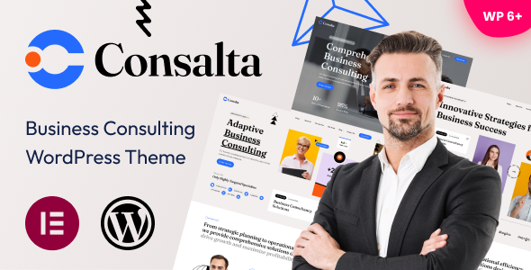 Consalta - Business Consulting WordPress Theme icon