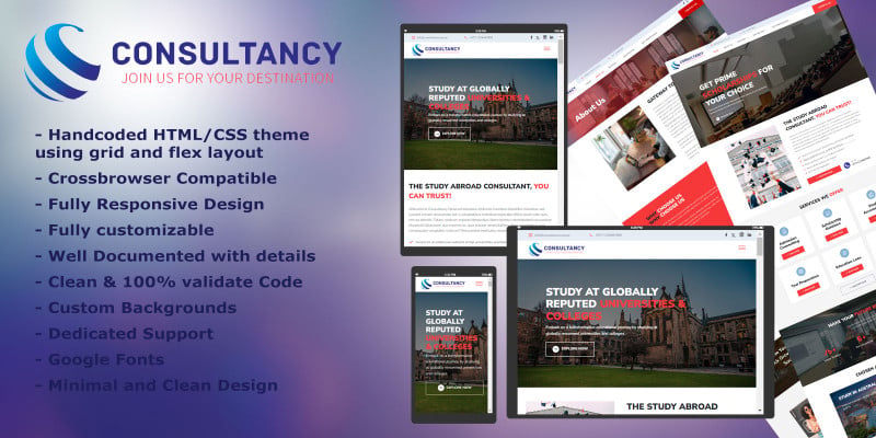 Consultancy - HTML Template by Miju icon