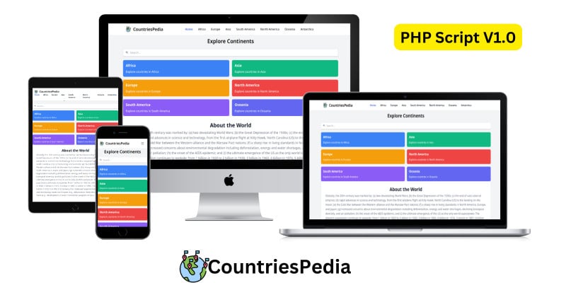 CountriesPedia by 237Coders icon