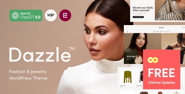 Dazzle — Fashion & Jewelry WordPress Theme icon