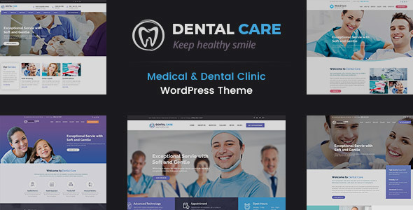 Dental Care - Teeth Clinic WordPress Theme icon