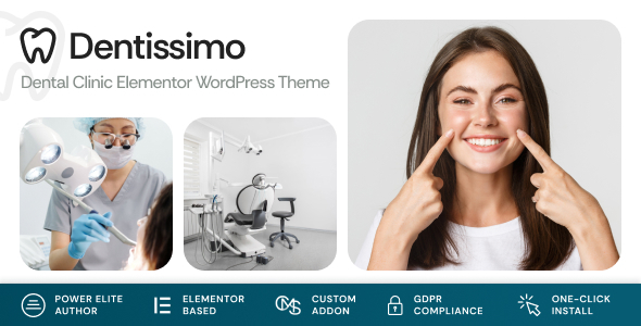 Dentissimo - Medical & Dentist WordPress Theme icon