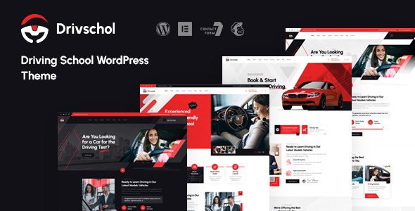 Drivschol - Driving School WordPress Theme icon