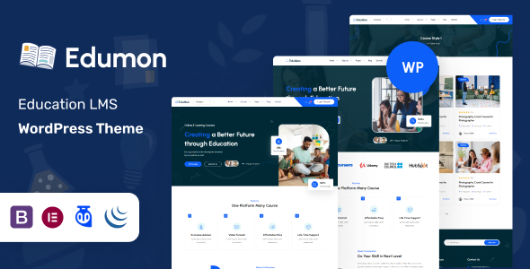 Edumoon - Education LMS WordPress Theme icon