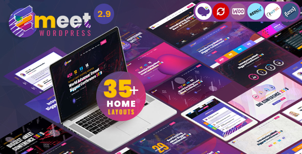 Emeet - Event, Conference & Meetup WordPress Theme icon