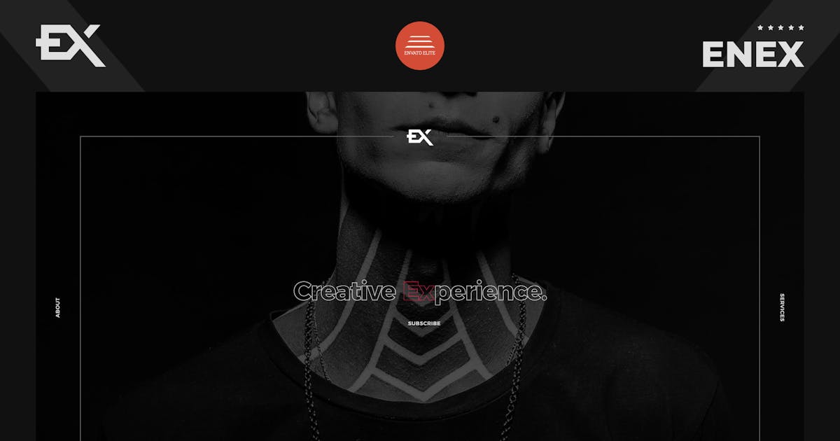 Enex - Under Construction Template icon