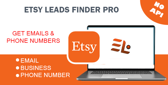 Etsy Leads Finder Pro icon