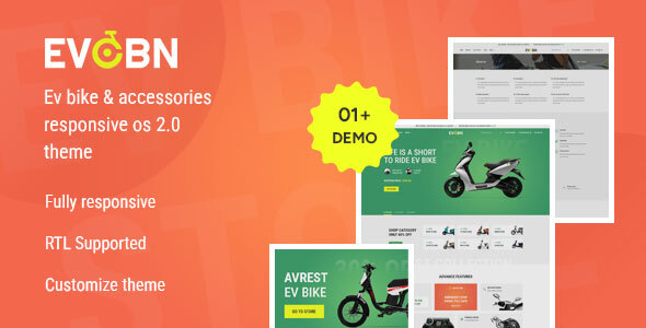 Evobn - The EV-Bike & Accessories Responsive Shopify Theme icon