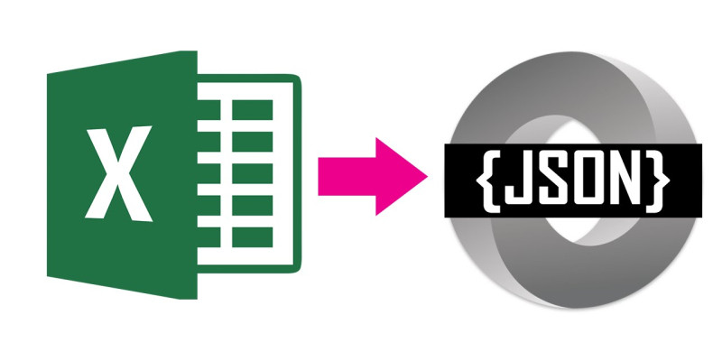 Excel To JSON Convertor in JavaScript by Inforte icon