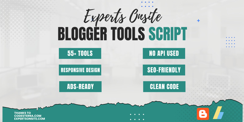 ExpertsOnsite - Blogger Tools Script by Amanetali44 icon
