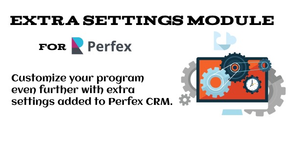 Extra Settings Module For Perfex CRM icon