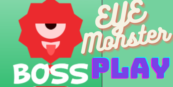 Eye Monster - HTML5 - AdMob - Capx icon