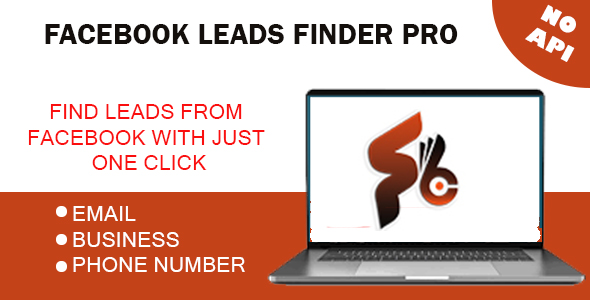 FB Leads Finder Pro - Ultimate Facebook Scraping Tool icon