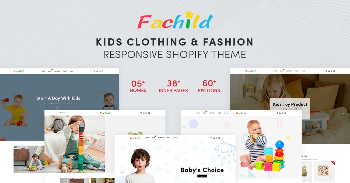 Fachild - Kids Clothing & Fashion Shopify Theme#220436 icon
