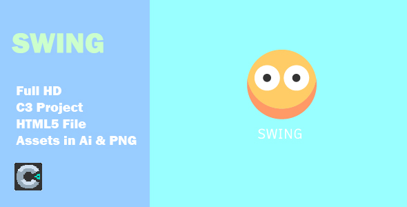 Falling Bar (construct 3) icon