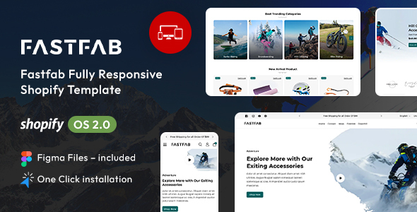 FastFab - MultiPurpose Fashion & Clothing Shopify 2.0 Theme icon