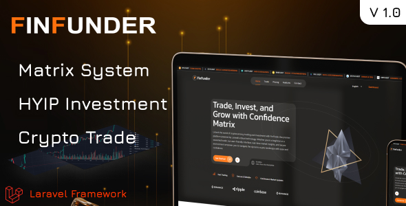 FinFunder - Matrix and HIYP Investments with Crypto Trading Platform icon