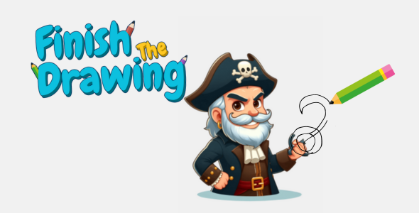 Finish The Drawing - HTML5 Game icon