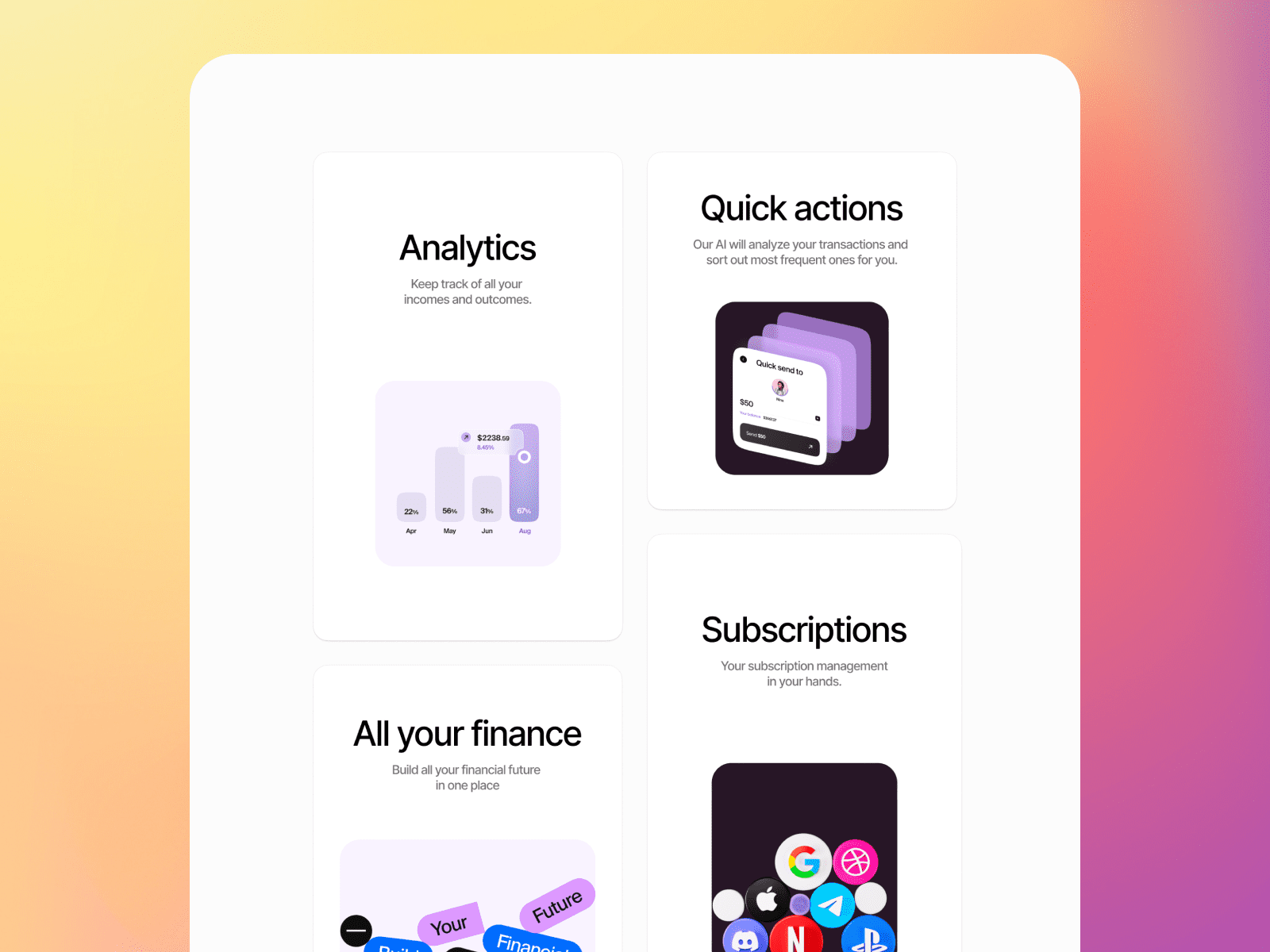 Fintap Framer Template icon