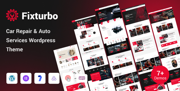 Fixturbo - Car Service & Auto Repair Elementor WordPress Theme MultiPurpose icon