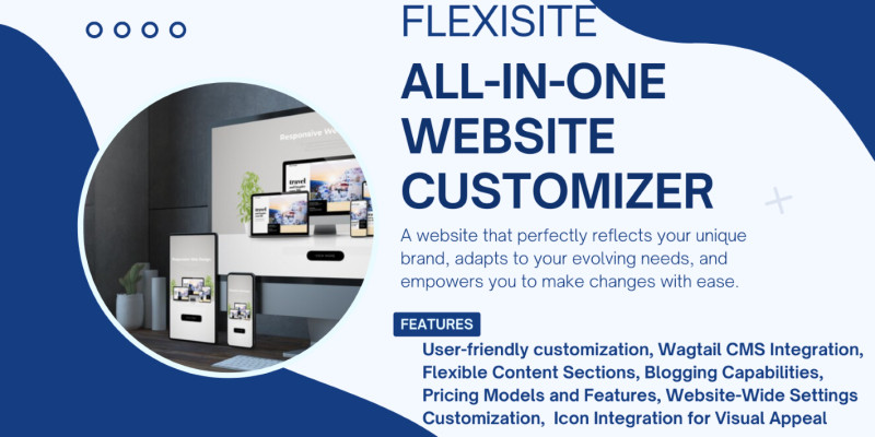FlexiSite CMS - All-in-One Website Customizer by Marvinsys icon