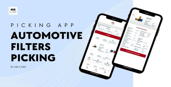 Flutter 3.x - Automotive filters picking App - Catalogo filtros automotriz app icon