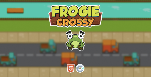 Frogie Crossy (Construct 3 - HTML5) icon