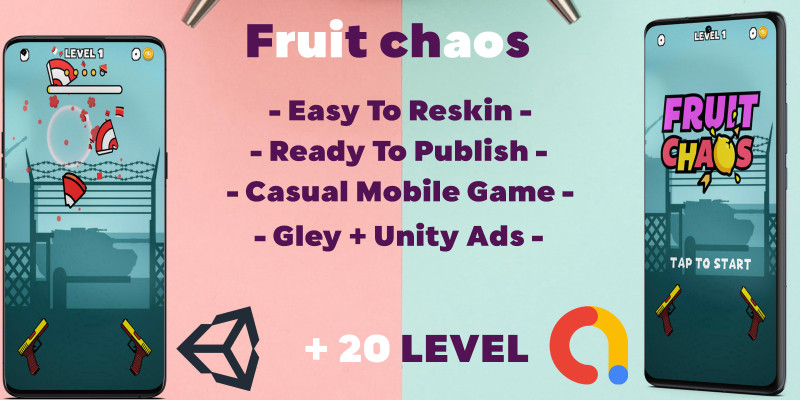 Fruit Chaos Unity by Inassdream13 icon