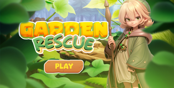 Garden Rescue ( Construct 3 - HTML5 ) icon