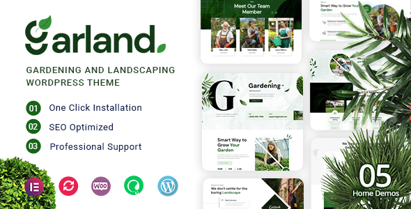 Garland - Gardening and Landscaping WordPress Theme icon