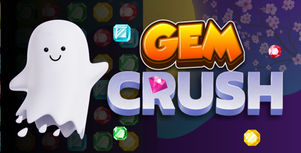 Gem Crush HTML5 Game icon