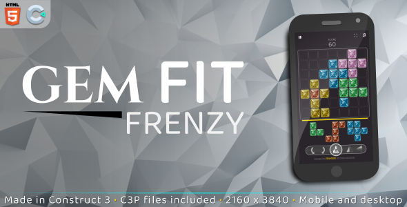 GemFit Frenzy - HTML5 Puzzle game icon