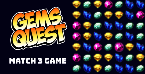 Gems Quest HTML5 Game icon