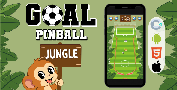 Goal Pinball Jungle icon