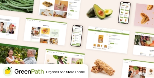 GreenPath - Organic Food Store WordPress Theme icon