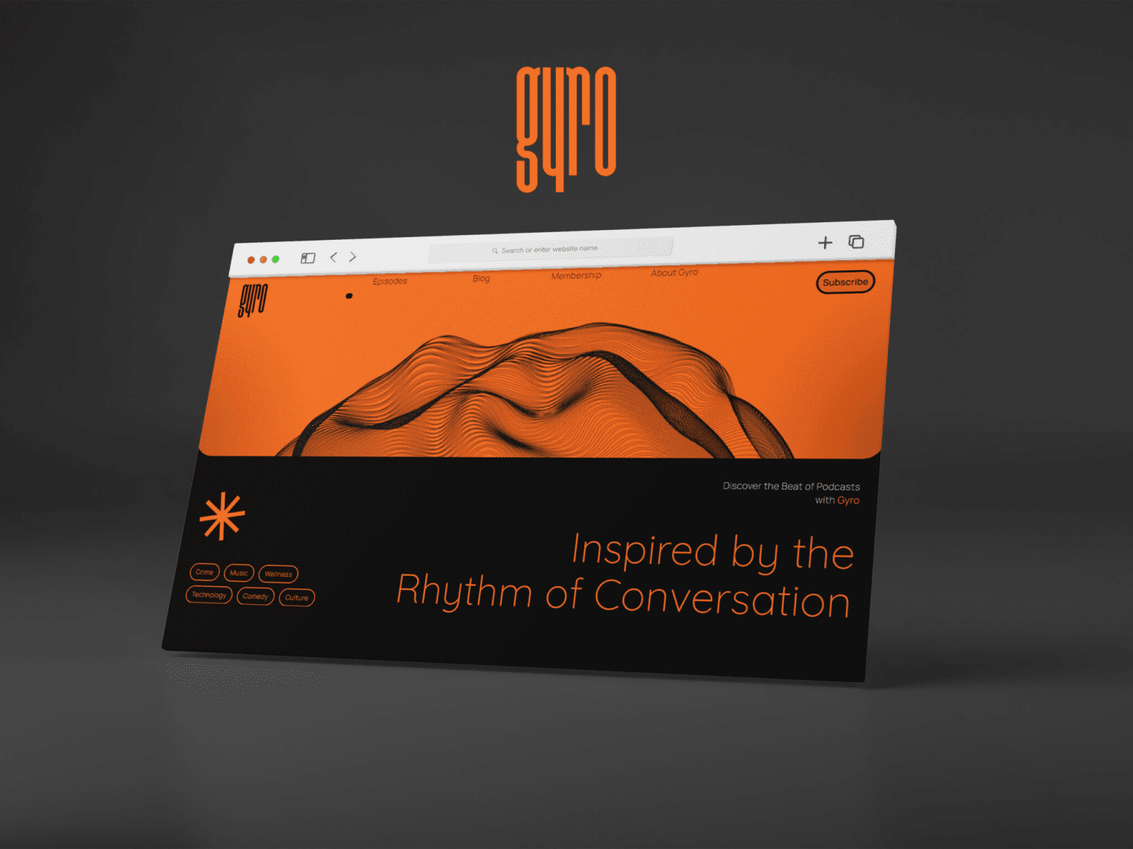 Gyro Framer Template icon