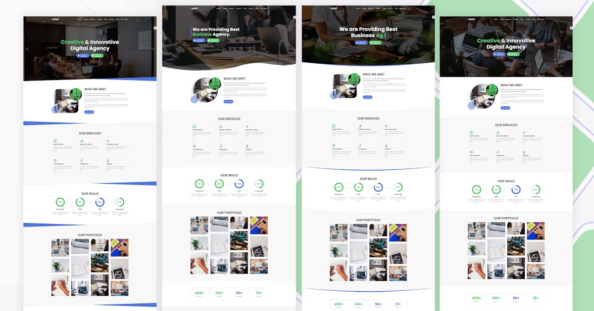 Halari – Business Agency Consulting HTML Template icon