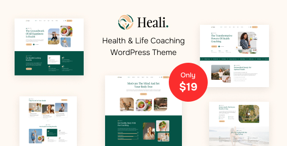 Heali - Health Coaching WordPress Theme icon