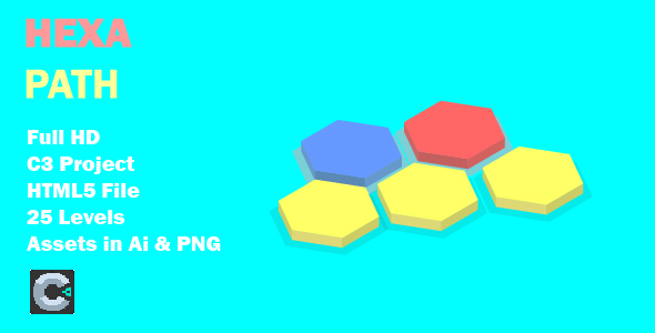 Hexa Path icon