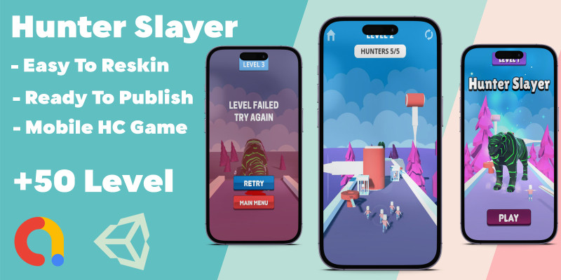 Hunter Slayer- Unity App Template by Inassdream13 icon