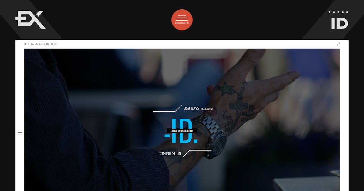ID - Premium Under Construction Template icon