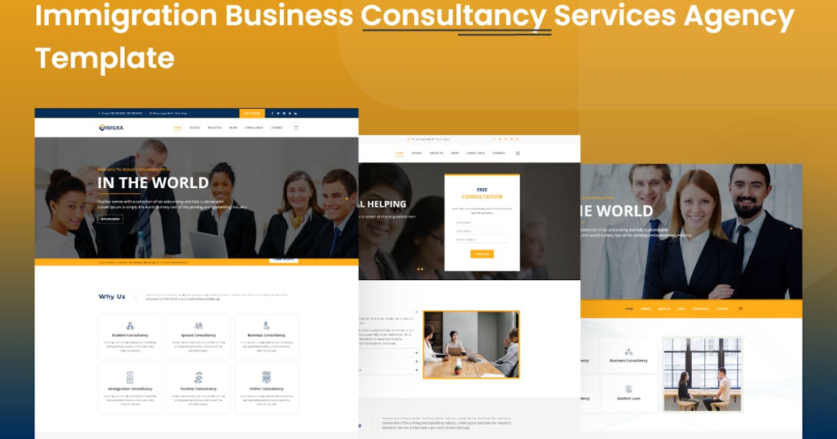 IMGRA - Immigration Business Consultancy Services icon