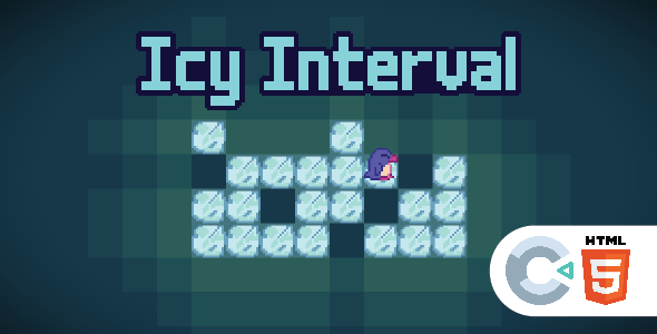 Icy Interval Puzzle - HTML5 - Construc 3 icon