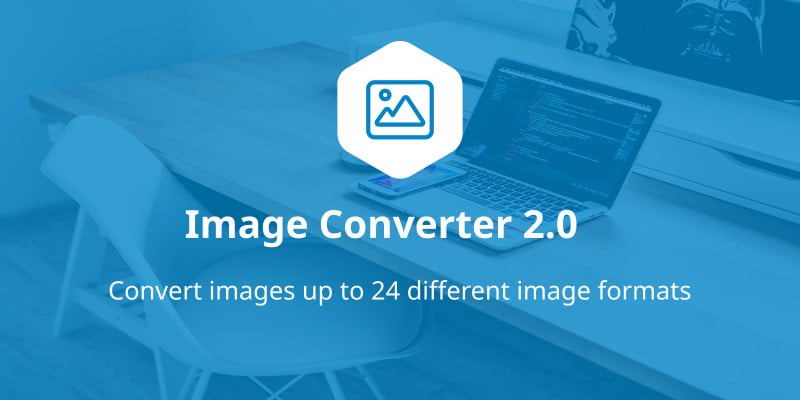 Image Converter PHP Script by LittleJohn icon