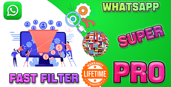 Whatsapp Super Fast Filter 8.5.6 icon