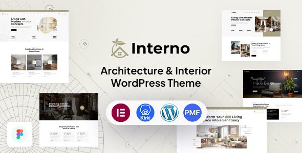 Interno - Architecture And Interior WordPress Theme icon