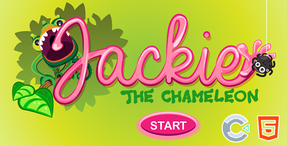 Jackie The Chameleon - Html5 (Construct3) icon
